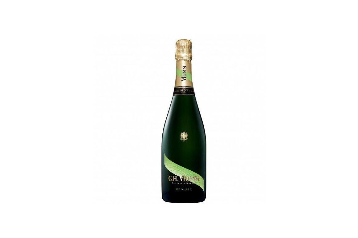 Social Champagne Mumm Demi Sec 75 Cl

