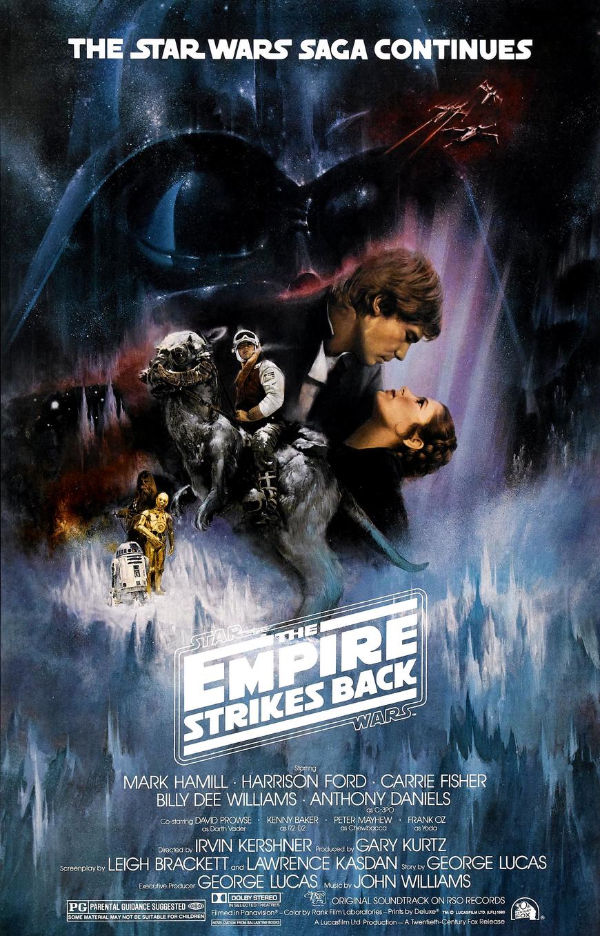 Movie 2. Star Wars: Episode V - The Empire Strikes Back (1980)