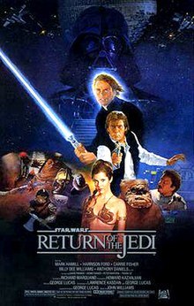 Movie 3. Star Wars: Episode VI - Return of the Jedi (1983)