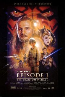 Movie 4. Star Wars: Episode I - The Phantom Menace (1999)