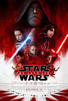 Movie 8. Star Wars: Episode VIII - The Last Jedi (2017)