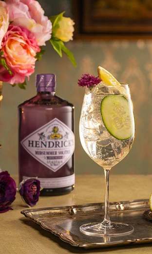 Gin Hendricks Floral