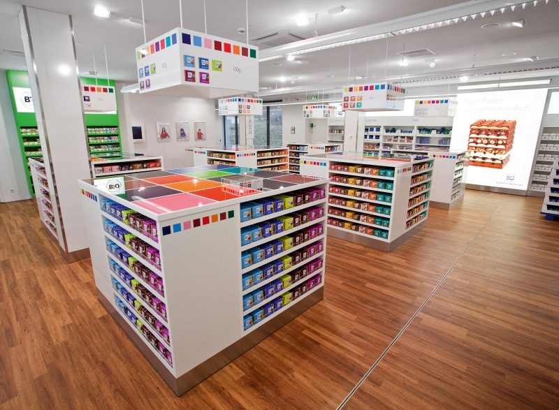 Lugar RITTER SPORT SchokoShop