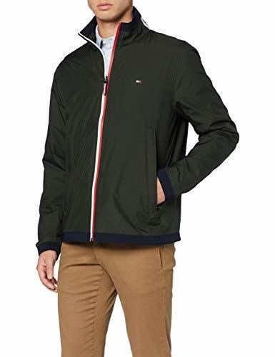 Tommy Hilfiger Red White Zip Jacket Chaqueta, Verde