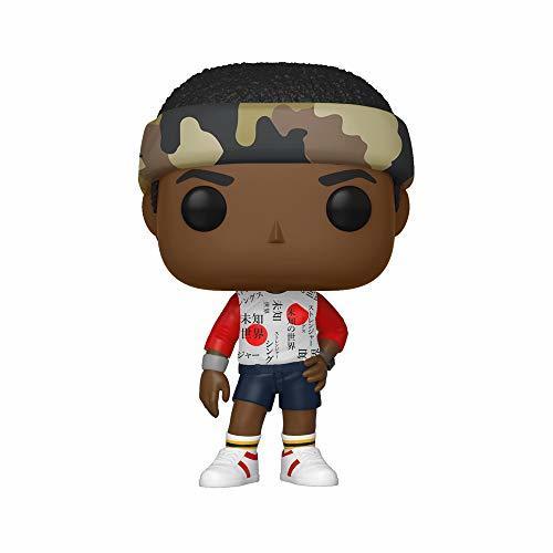 Social Funko- Pop Vinilo: Stranger Things: Lucas Figura Coleccionable, Multicolor, Talla única