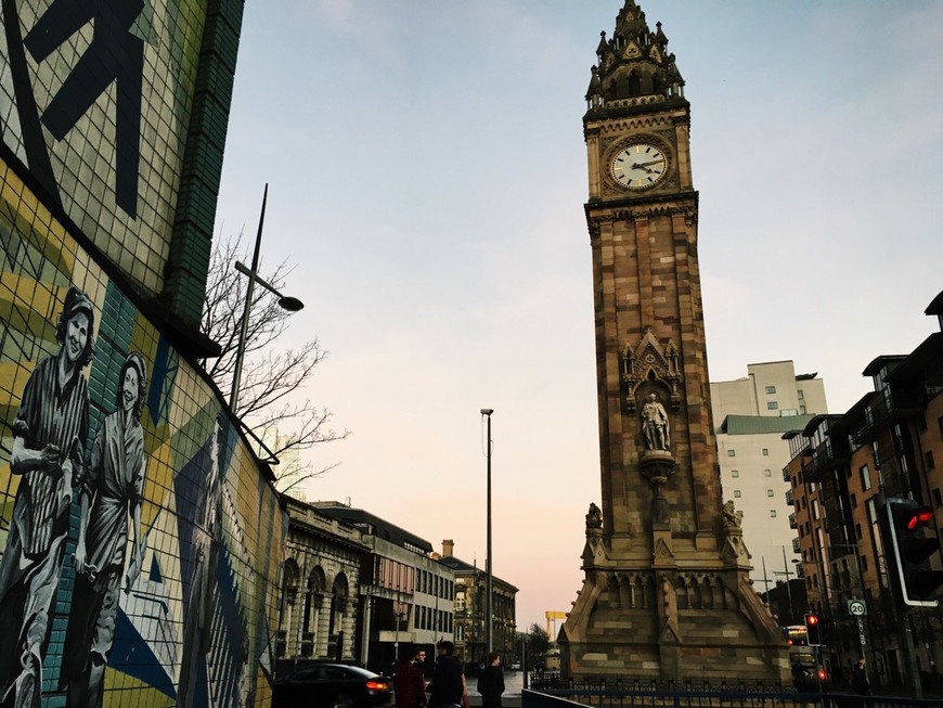 Lugar Albert Memorial Clock Tower