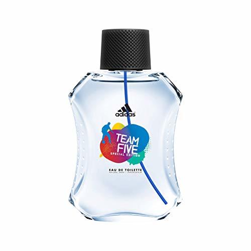 Belleza Adidas Team Five Agua de Tocador para Hombres 100 ml