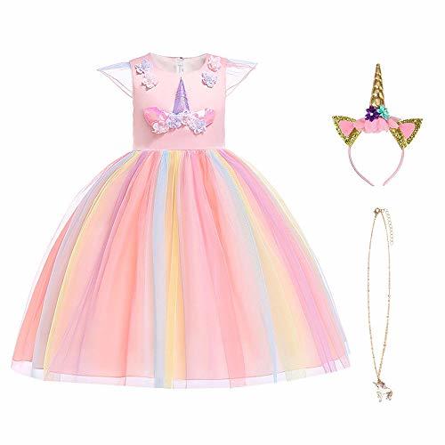 Moda URAQT Disfraz de Princesa