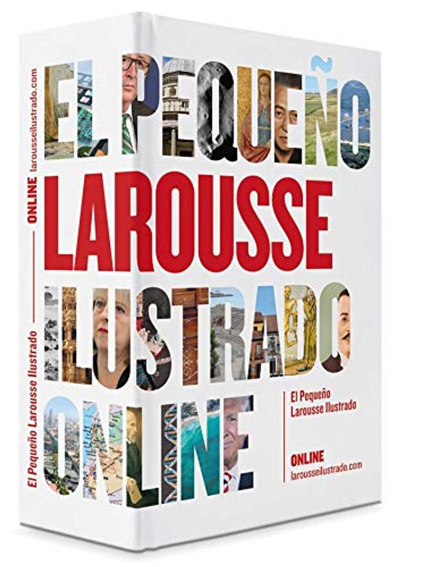 Libro El pequeno larousse ilustrado (LA.BIL.MONOLING)