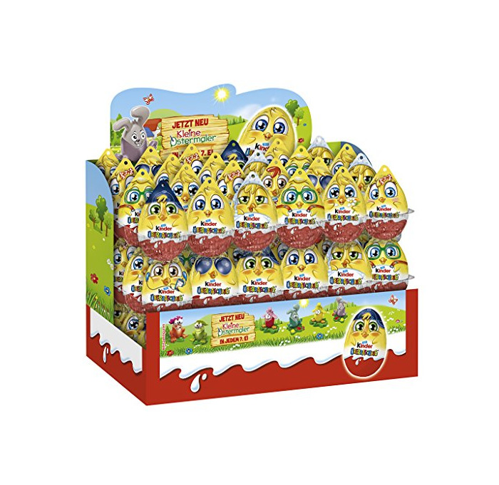 Kinder Sorpresa Pascua