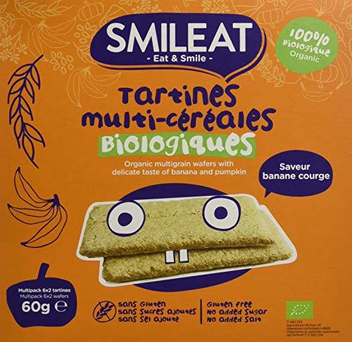 Product Smileat Galleta/Panecito Ecológico BIO 60 g