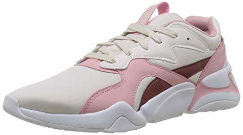 Social PUMA Nova Wn's, Zapatillas Deportivas para Mujer, Rosa