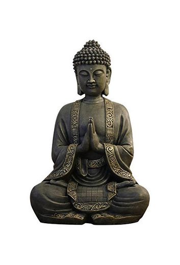zen' Light grande estatua Buda mediación