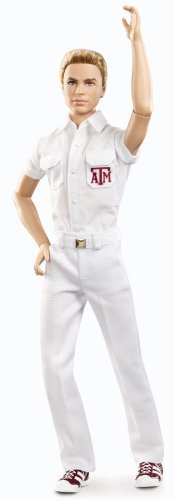 Products Barbie Collector Texas A&M University Ken Doll