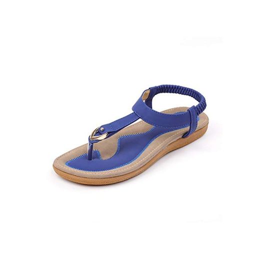 QIMITE Flip-Flop Shoes Flat Sandals  Size 35-42 New Women Sandal Flat Heel Sandalias