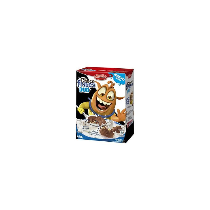 Producto Chocoflakes Duo 450Gr.