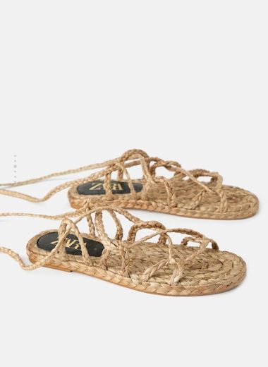 Sandalias de esparto 