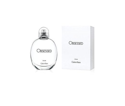 CALVIN KLEIN OBSESSED FOR MEN EDT 125ML SPRAY