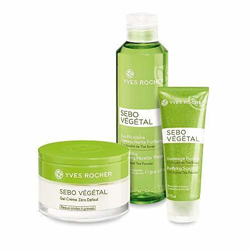 Social Yves Rocher - Juego de cuidado de Sebo végétal
