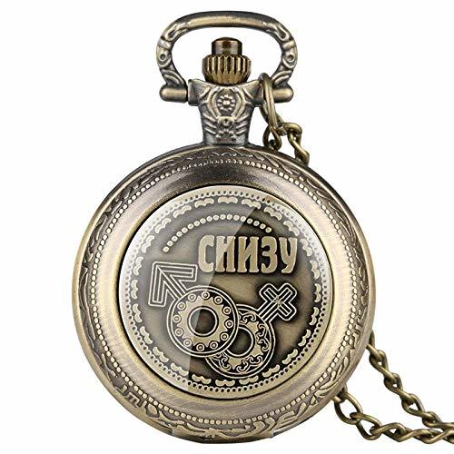 Product LLXXYY Hombre Mujer Reloj De Bolsillo Vendimia Collar Propósito General