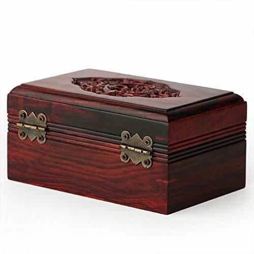 Caja de almacenamiento de joyería Antiguo de la joyería caja de almacenamiento
