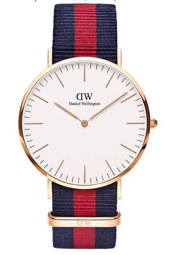 Moda Daniel Wellington DW00100001 - Reloj de Pulsera para Hombre,