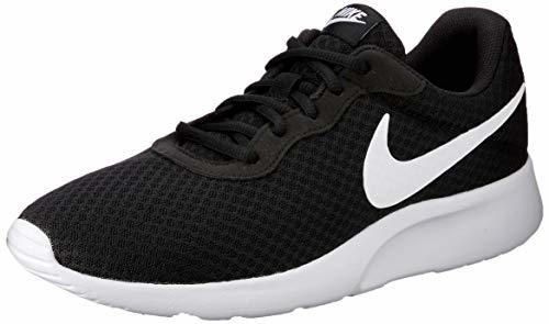 Nike Tanjun, Zapatillas de Running para Hombre, Negro