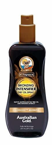 Australian Gold Intensifier Dry Acelerador del Bronceado