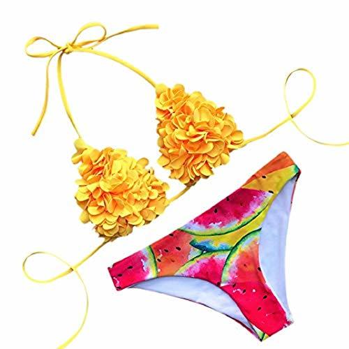 Products SUCES Bikini Mujer Set Bademode Mujeres Abdominales Solid Bañador para Mujer de