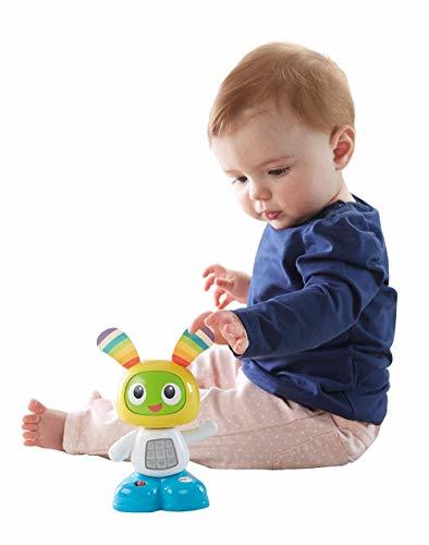 Places Mattel- Robot Fisher Price Minirobot Robi Y Minirobita, Multicolor