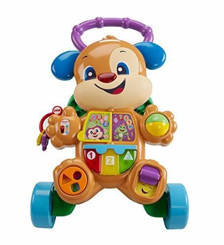 Fisher-Price Andador perrito primeros pasos, correpasillos bebé +6 meses