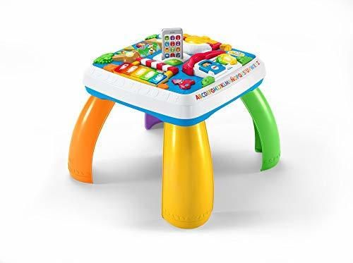 Fisher-Price DRH34 - Mesa Multiaprendizaje Bilingüe