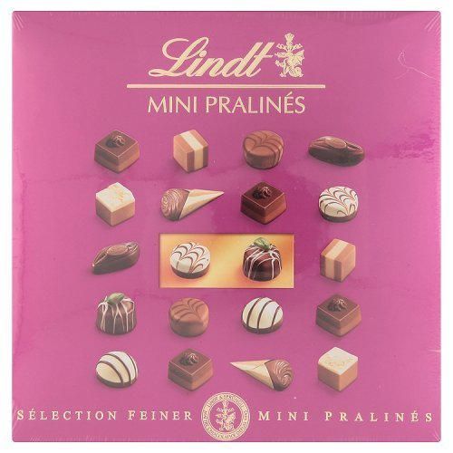 Lindt, Pralinés y trufa de chocolate - 4 de 100 gr.