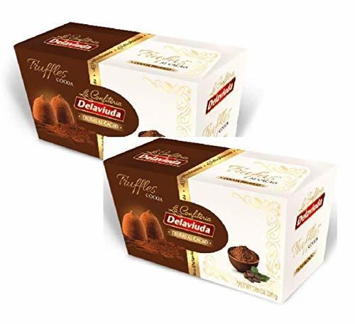 Confiteria Delaviuda Trufas Cacao/Cacao Tartufini