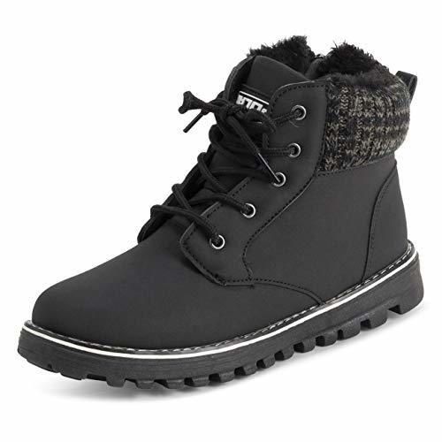 Polar Mujer Espuma De Memoria Motorista Cardy Cuff Botas De Nieve Piel