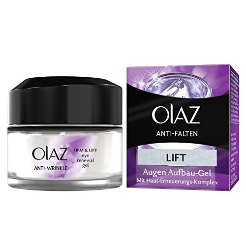 Producto Gel Olaz antiarrugas, efecto lifting y antiedad para el contorno de ojos,