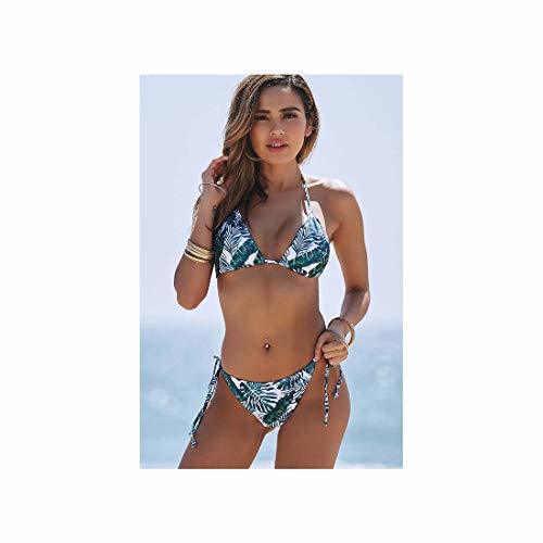 Place Women Bikini Bikinis Women Padded Bra Beach Bikini Set Swimsuit Swimwear Biquini