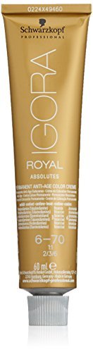 Lugar Schwarzkopf Professional Igora Royal Absolutes Anti-Age Color Creme 6-70 Tinte