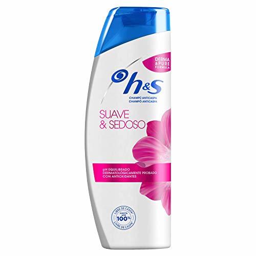Social H&S Suave y Sedoso Anticaspa Champú