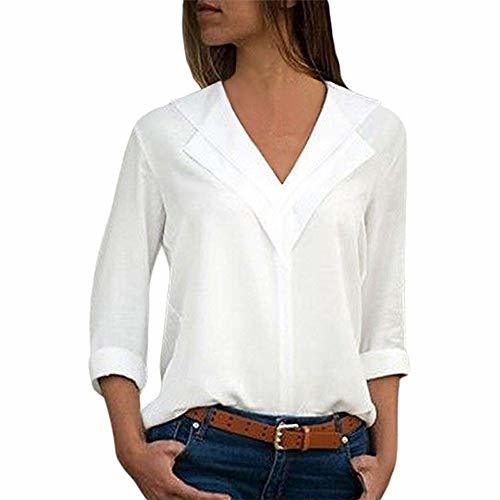Social BaZhaHei-Blusa de mujer La camisa de manga larga casual formal uniforme de