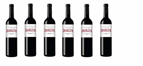 Social 6 BOTELLAS INSOLITO TINTO