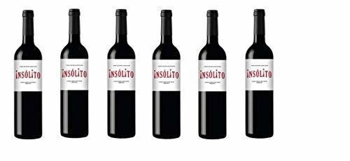 6 BOTELLAS INSOLITO TINTO