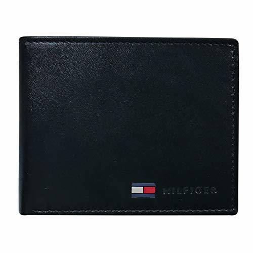 Cartera de piel de Tommy Hilfiger de piel