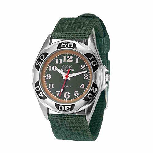 Social SWJM Reloj de Hombre Estilo Militar Reloj de Pulso diseño de Moda