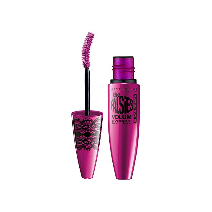 Social Maybelline Volum'Express Falsies Black Drama máscara de pestañas - Máscaras de pestañas