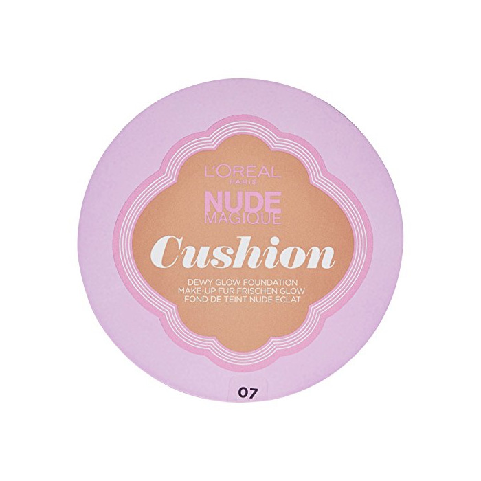 Social L'Oréal Paris Base de Maquillaje Fluida Cushion Golden Beige 7