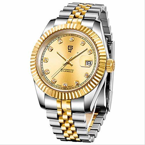 Products Watch，Reloj Mecánico ， Relojes Automáticos De Pulsera para Hombres Relojes Impermeables para