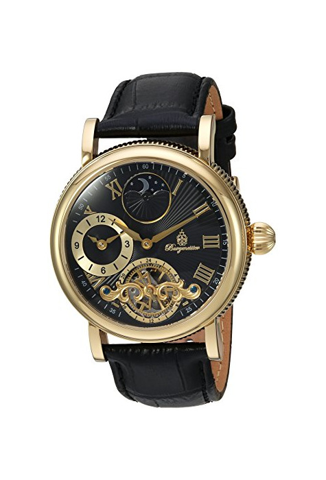 Social Burgmeister Reloj Hombre de Analogico con Correa en Cuero BM226-222
