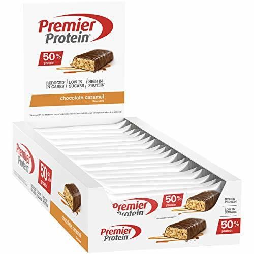 Premier Protein Protein Bar Chocolate Caramel 24x40g