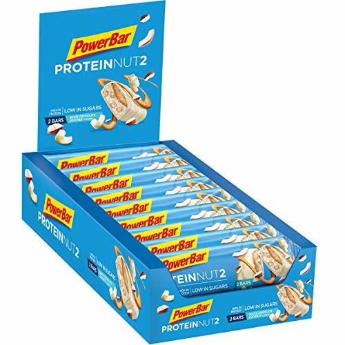 Product Powerbar Barritas Proteinas con Bajo Nivel de Azucar Sabor Chocolate Blanco Coco